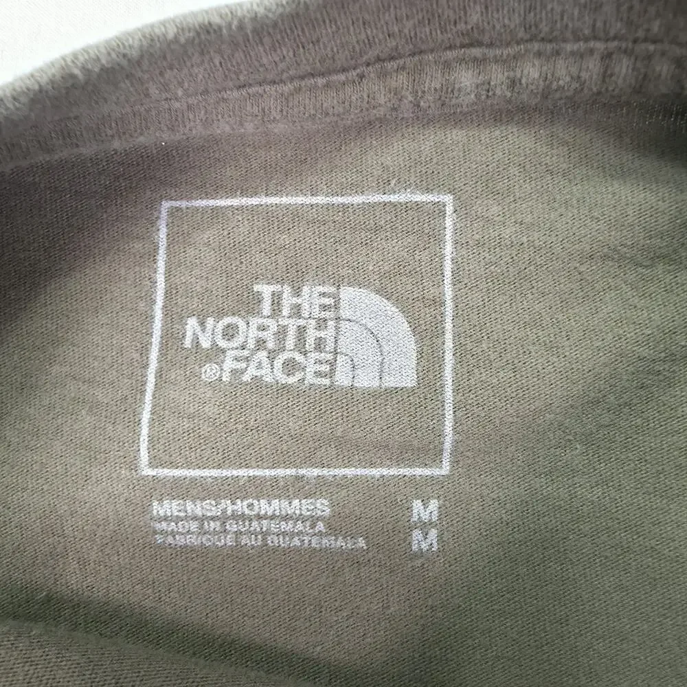 The North Face Mens T Shirt M Bear Yosemite Half Dome Graphic Outdoor Hiking